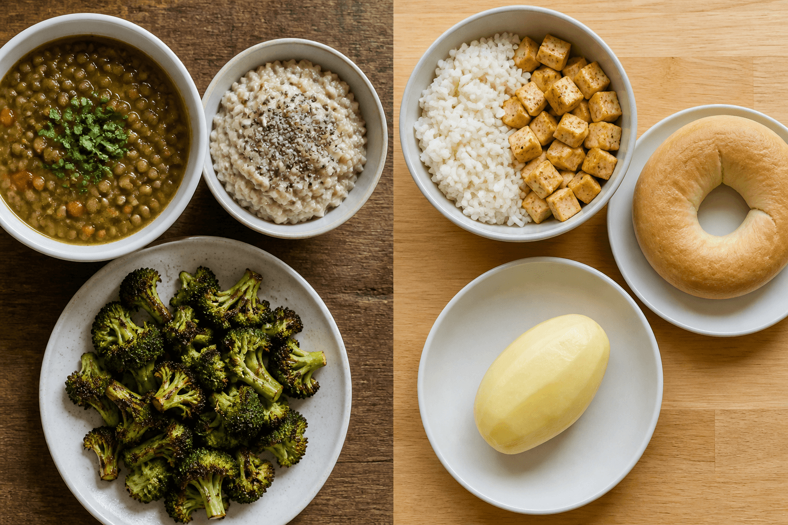 High-fiber vegan foods that can ruin a carb load, plantbaes.net