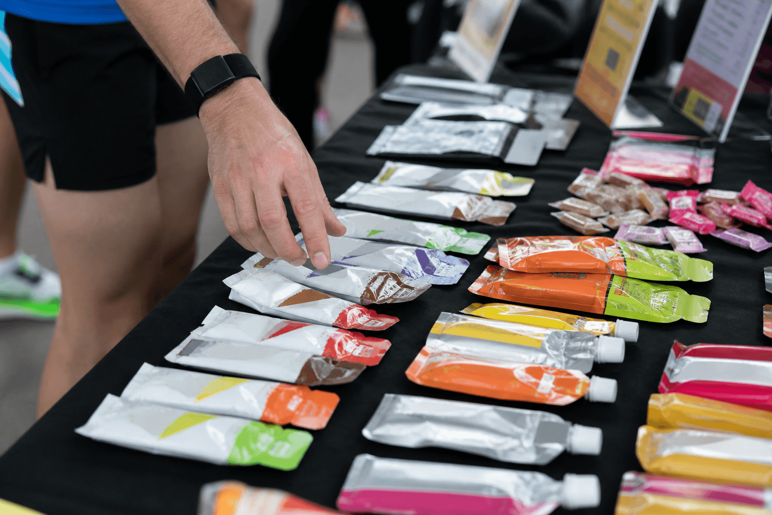 Maurten, GU, and Skratch vegan status comparison for runners, plantbaes.net