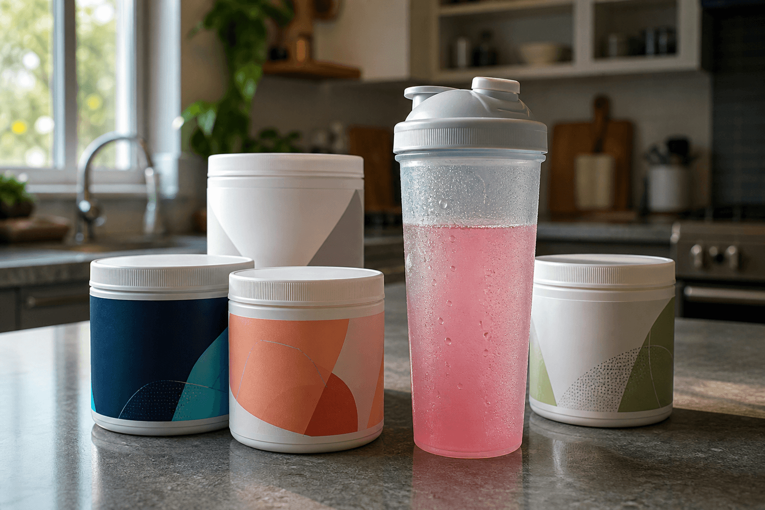 Vegan electrolyte drink mixes compared for runners, plantbaes.net