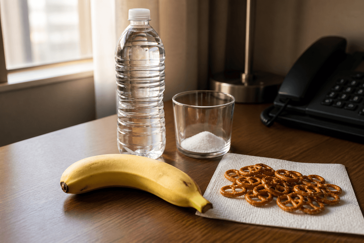 Vegan race-morning hydration and electrolytes, plantbaes.net